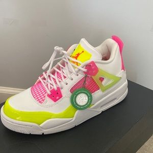 air jordan 4 retro se/ lemon venom jordan 4's